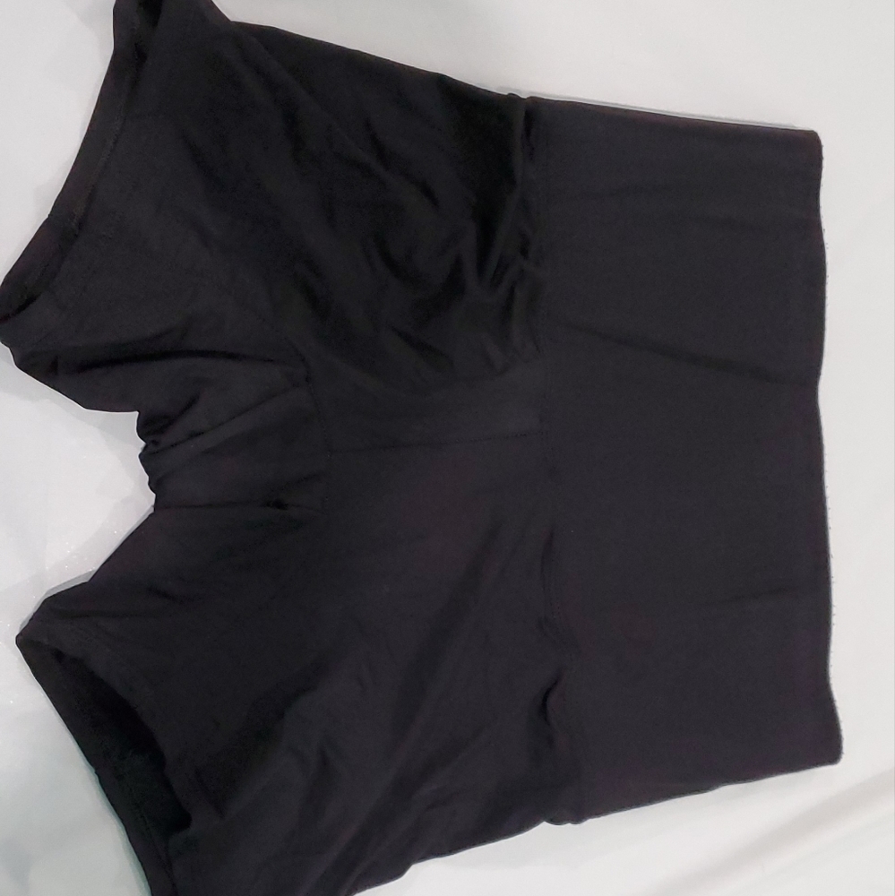 Black, girdle, under where, belly compression, size M